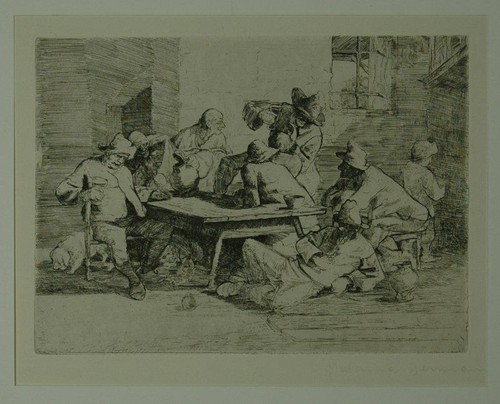 Scena taverna - (unbetitelt),