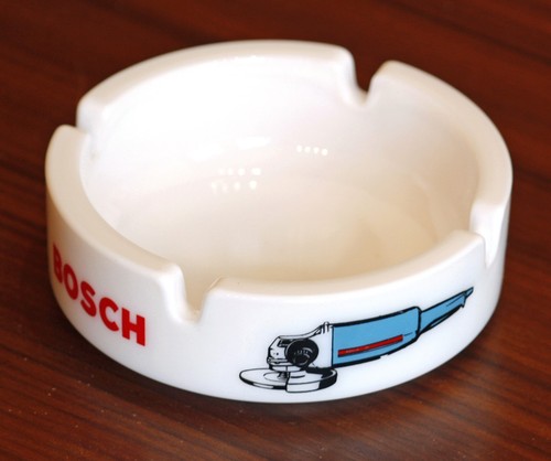 Vintage bosch ashtray 10cm - bosch,