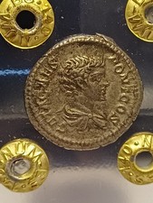 MONETA ROMANA IMPERATORE GETA