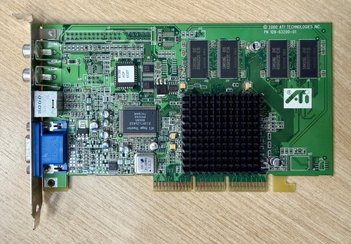 Ati rage 128 - ati, pro