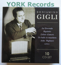 BENIAMINO GIGLI - A Selection