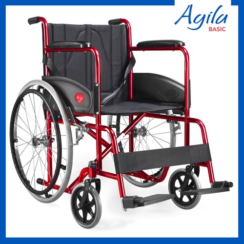 Sedia rotelle pieghevole ad - rotelle,