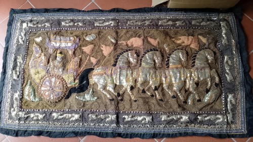 Grande arazzo birmano thai - grande,