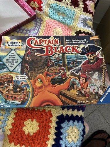 Capitano black ravensburger - capitano,