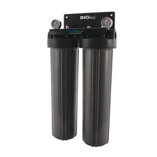 Sistema filtro acqua declorinatore Hydro Logic Big Boy con KDF 85 - 7 GPM aggiornato