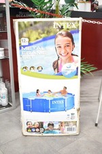 Piscina Intex 366x76 Cm +