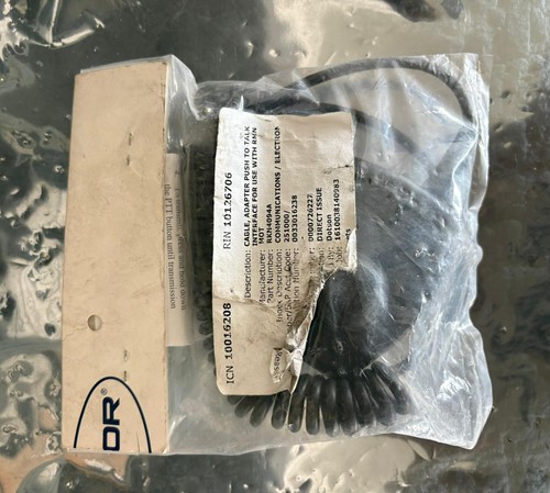 Cavo adattatore radio peltor - adattatore,