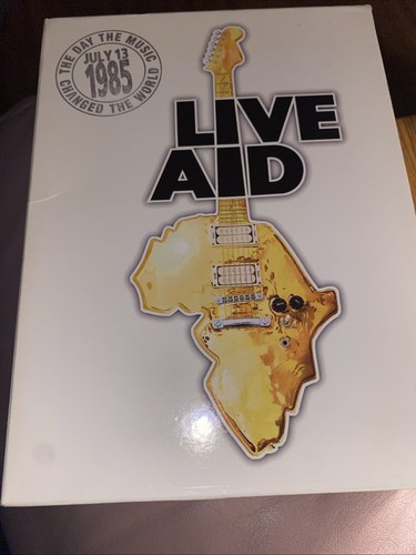 Live aid concert 1985 - aid, &
