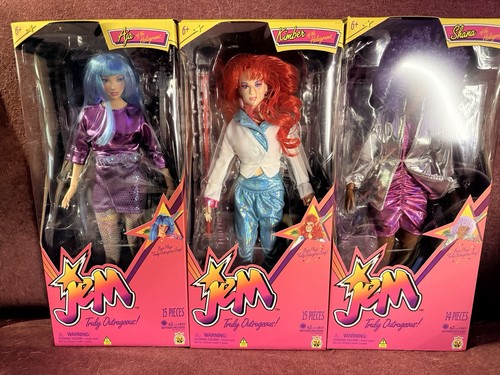 Mano jem the holograms - jem, &