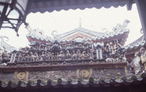 Canton cina foshan - cina, tempio