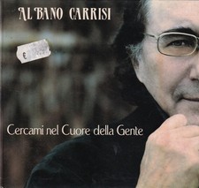 AL BANO CARRISI CERCAMI NEL CUORE DELLA GENTE CD 12 Tracce Ottimo E00875