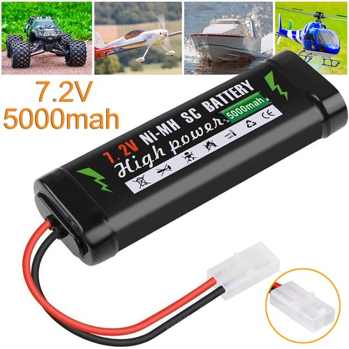 Batteria 5000mah nimh - batteria, 7.2v