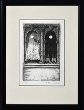 Escher, ingresso alla sala da