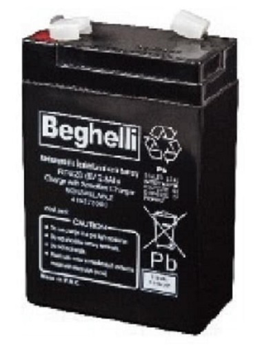 Beghelli 8ah cable - beghelli, 6v