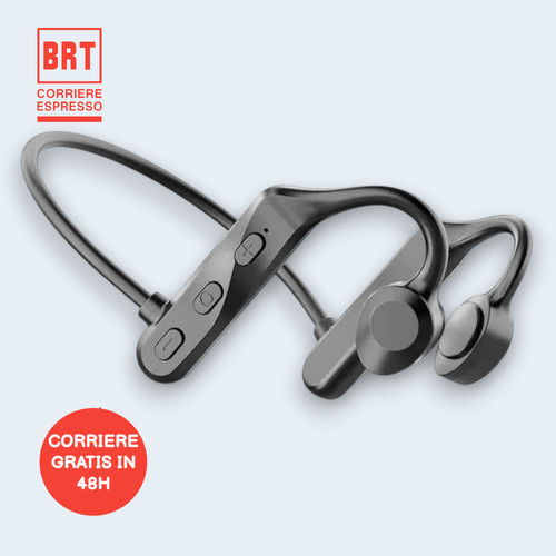 Cuffie wireless conduzione - cuffie,