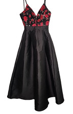 Maxi abito formale vintage Y2K