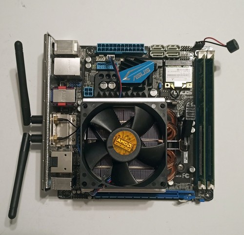 Asus f1a75 deluxe mini itx - asus, f1a75-i