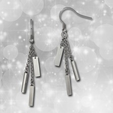 Orecchini donna acciaio inox