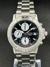 Seiko 7T92-0CK0 Quartz Reverse