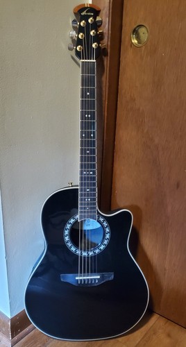 Ovation legend 1867 black - legend,