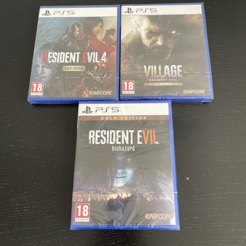 Resident evil ps5 bundle - 4,, 7