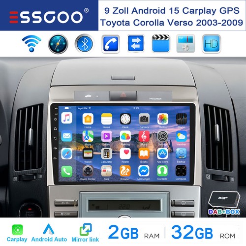 Autoradio dab android 15 - dab+,