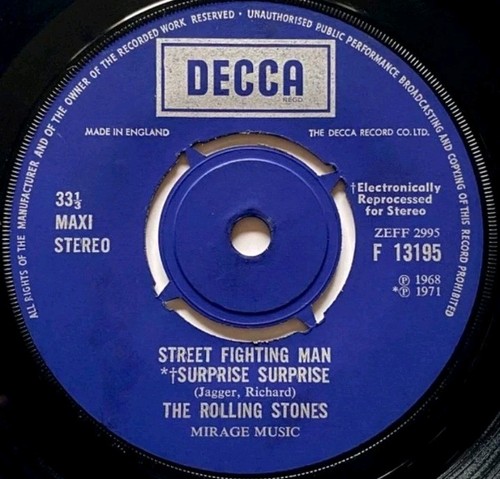 The rolling stones street - the,