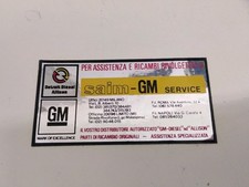 ADESIVO STICKER VINTAGE