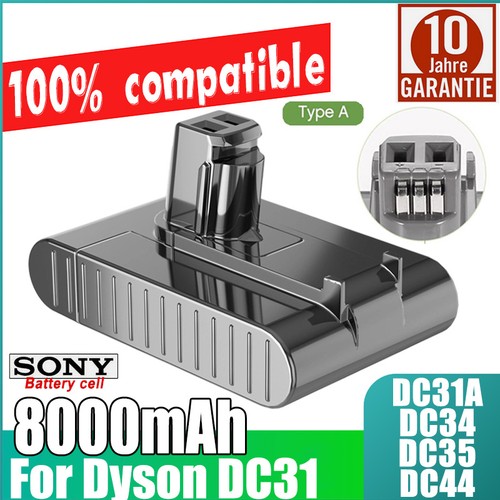Batteria per dyson - batteria, ah