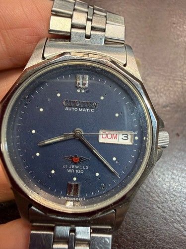Citizen automatic wr100 - automatic,