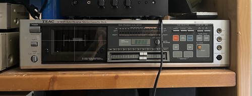 Teac 90r deck cassette auto - cassette,