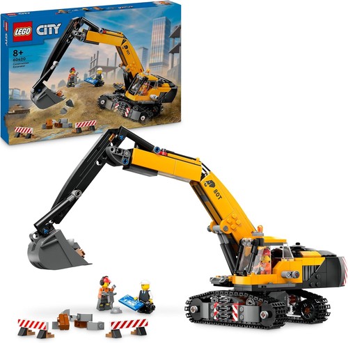 Lego 60420 escavatore - lego, da