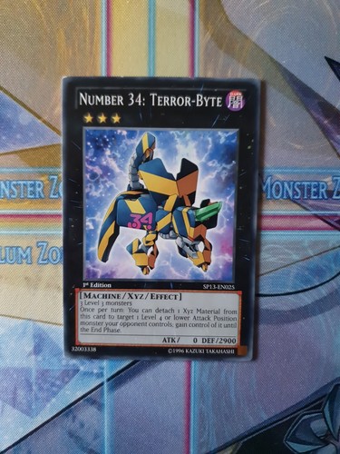 Numero 34 - yu-gi-oh!,