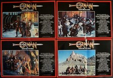 SET DI 8 FOTOBUSTE CONAN IL