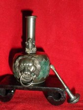Vecchia snuff bottle in giada
