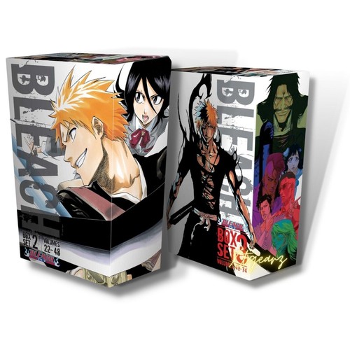 Serie manga bleach inglese - in,