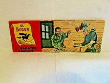 striscia "stretta" EL BRAVO n°74 - ago 1953 - edizioni torelli - originale - sc1