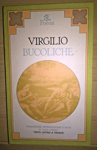 Bucoliche publio virgilio - publio,