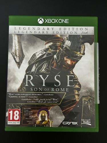 Ryse son rome xbox - son,