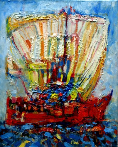 Quadro olio tela - quadro, su