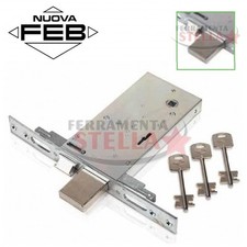 SERRATURA A INFILARE DOPPIA