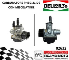 APRILIA RALLY SCARABEO 50 - 02632 CARBURATORE DELL'ORTO PHBG 21 DS ARIA MANUALE