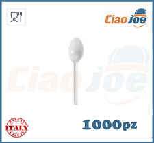 1000 Cucchiai Di Plastica Monouso Bianchi Rigidi Cucchiaio Bianco Riutilizzabili