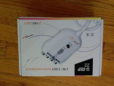 MixVibes U-Rip 22 software di registrazione e interfaccia audio USB 