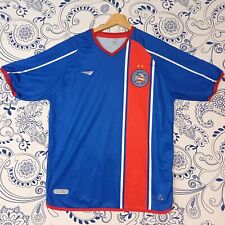 2003-05 1931 ESPORTE CLUBE BAHIA MADE IN BRASIL M 10 FOOTBALL JERSEY DUO SOFT 