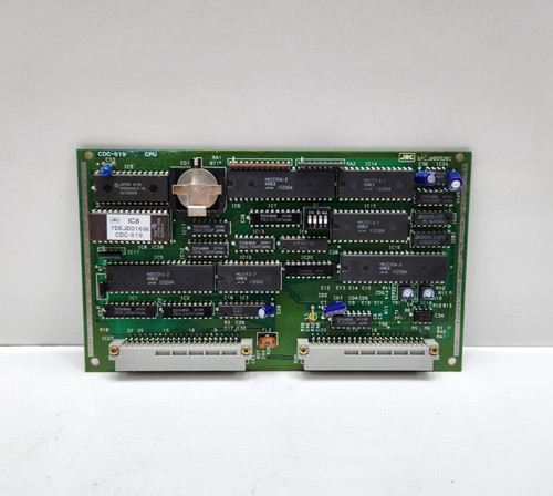 Jrc cdc 619 scheda - jrc, cpu