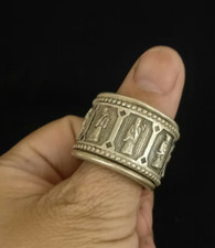 Colleziona folk Miao argento