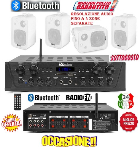 Impianto audio filodiffusione - impianto,