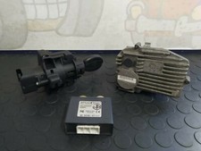 Piaggio MP3 250 Kit Chiavi Blocchetto Accensione Centraline + Chiave Nera