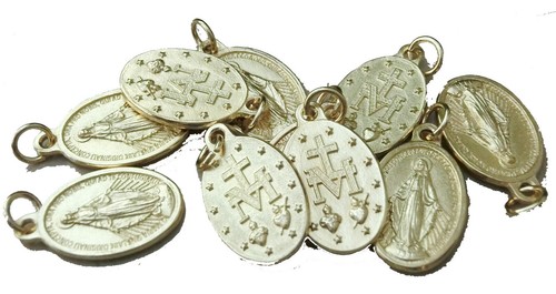 Medaglia logo miracolosa - medaglia,